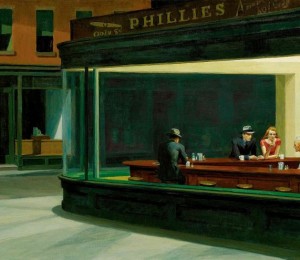 Edward_Hopper-Nighthawks-1942