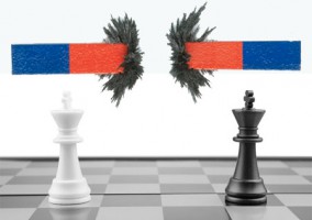 opposizione a scacchi