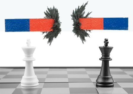 opposizione a scacchi