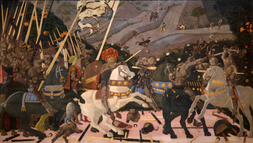 P.Uccello - Battaglia San Romano