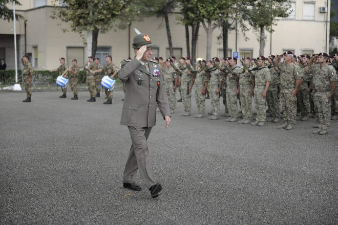 GEN.GRAZIANO- RASSEGNA DEI REPARTI