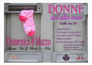 Donne ad alta voce @ Mixart | Pisa | Toscana | Italia